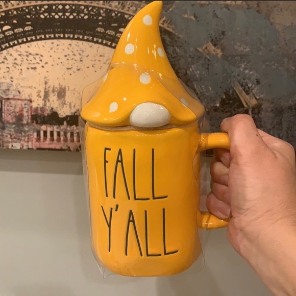 Rae Dunn Fall Y ‘ All brand new topper !